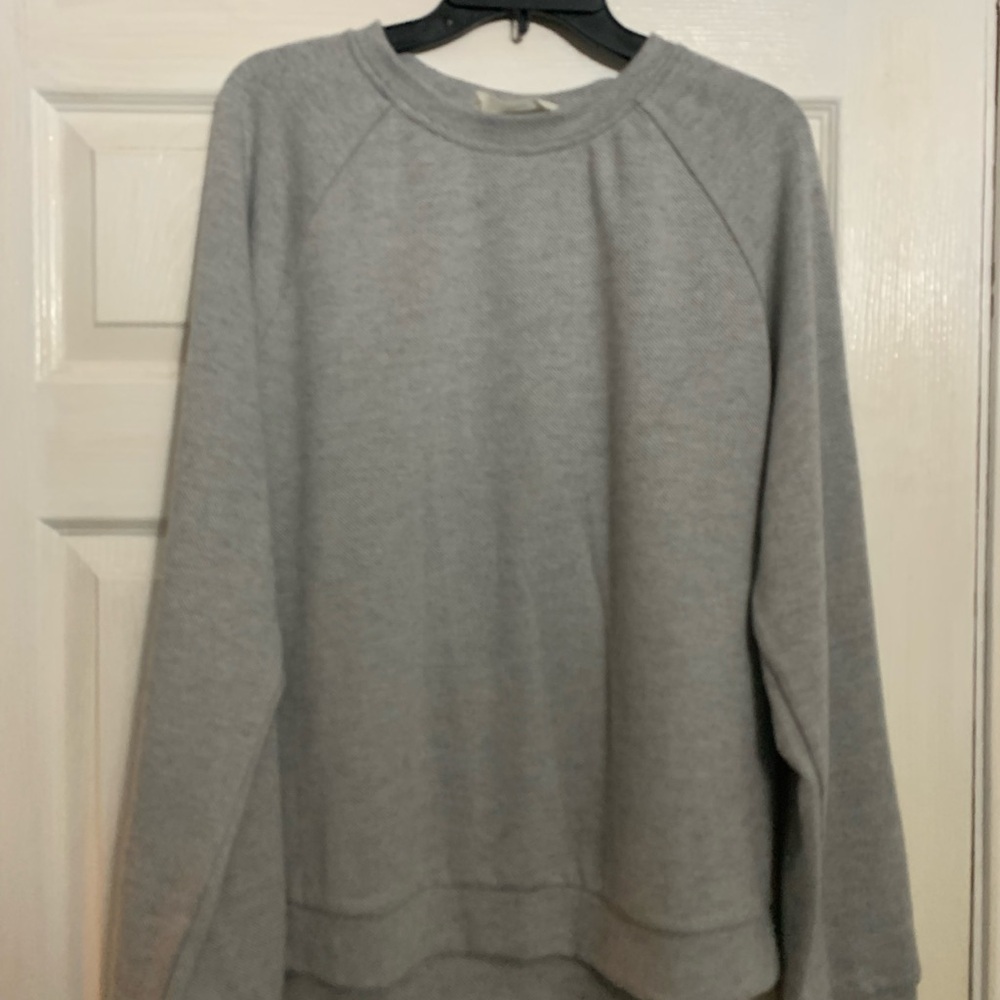 Men's American Vintage Crewneck- Gray Medium